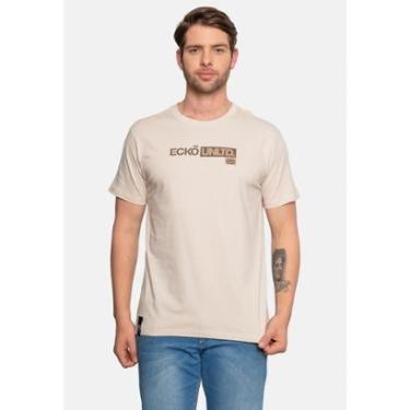 Imagem de Camiseta Ecko Masculina Flat Masculino-Masculino