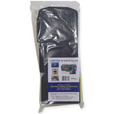 Imagem de Espatula para Rejunte Azulejo Porcelanato em EVA 20 peças - Fortini