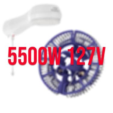 Imagem de Resistência Chuveiro Eletrônico e-Litt 5500w 6800w 7500w 127v 220v - E