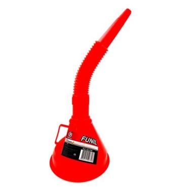 Imagem de Funil Plástico 33 cm. SQ-3786 - Só Qualidade