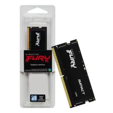 Imagem de Memoria Notebook  16gb Ddr5 5600 Cl40 1.1v Fury Impact Kf556s40ib-16 Kingston