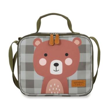 Imagem de Lancheira Kids Bear Oliva - Masterbag