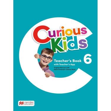 Imagem de Curious Kids 6 Tb With Teachers App - 1St Ed