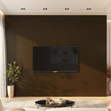 Imagem de Painel Ripado de PVC Barra de 2,70mX0,15cm Venda em (0,40m²) - Bariri