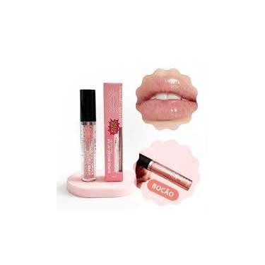 Imagem de Super Poderes Gloss Labial Volumizador Super Bocão, Rosa Intenso N5, Acabamento Brilhante, Hidratante, Longa Duração, 4ml