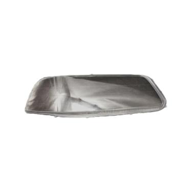 Imagem de Farol limpo lente capa abajur escudo acessórios do carro compatível com vw gol g3 saveiro ponteiro 2000-2004(1pc Left Side)