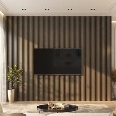 Imagem de Painel Ripado de PVC Barra de 2,70mX0,15cm Venda em (0,40m²) - Bariri