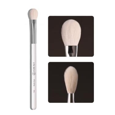 Imagem de Albeaut Pincel de sombra, pincel de maquiagem para os olhos até mesmo aplicadores de sombra com cerdas de lã macia