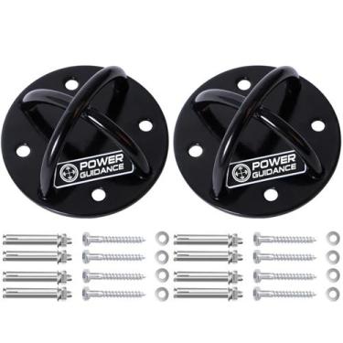 Imagem de Suporte para montagem em parede e teto POWER GUIDANCE Black (conjunto 