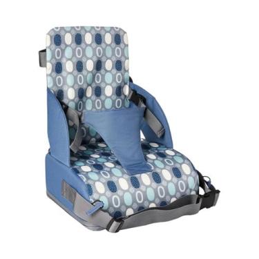 Imagem de Cadeira De Refeição Dobrável Antiderrapante Para Bebês Com Almofada Al