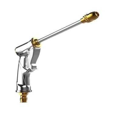 Imagem de Bico De Pulverizador De Jardim Ajustável De Alta Pressão Para Mangueir