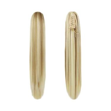 Imagem de Extensão De Cabelo Sintético Resistente Ao Calor Em Rabo De Cavalo Loi