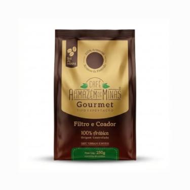 Imagem de Café Armazém de Minas Gourmet Torrado e Moído, 100% Arábica, Origem Controlada Sul de Minas, 250g