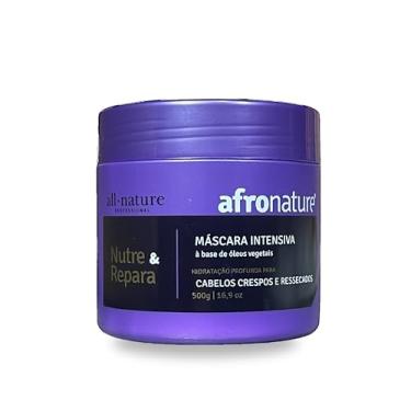 Imagem de Máscara Afro Nature Profissional – Tratamento Intensivo Nutrição, Reparação e Brilho 500g