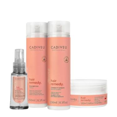 Imagem de Kit Cadiveu Essentials Hair Remedy Home Care Oil (4 produtos)