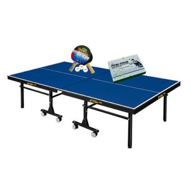 Imagem de MESA PING PONG 1008 KLOPF + Kit Completo 5094 - KLOF