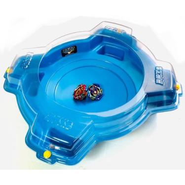 Imagem de Pista para Batalha de Beybade Elite - Azul - Beyblade