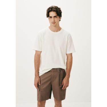 Imagem de Camiseta Masculina Regular Texturizada-Masculino