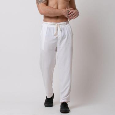 Imagem de Calça Viscolinho Pantacourt Santo Luxo-Masculino