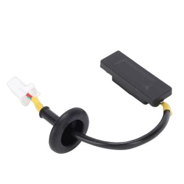 Imagem de aqxreight Tampa Traseira do Porta-malas, Trava de Botão de Liberação de Bota, Substituição para Rio 2012 2017, Alça de Porta Traseira de, Peça Oem