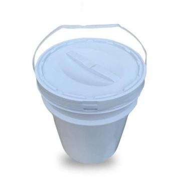 Imagem de Pote Para Sorvete 20 Litros Tampa Rosca-Kit 16 Pçs - Nastripack