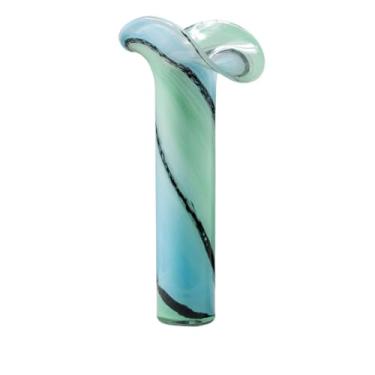 Imagem de Vaso de vidro de design criativo simples para casa, varanda, restaurante, mesa de trabalho, arranjo de flores, vasos de flores (A)