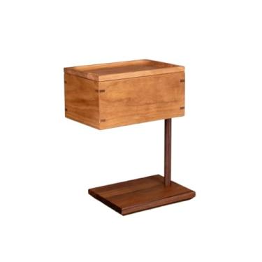 Imagem de Caixa de lenços de madeira maciça caixa de papel caixa de armazenamento de mesa, mesa de jantar estilo chinês quarto caixa de guardanapo grande caixa de armazenamento de lenços (B)