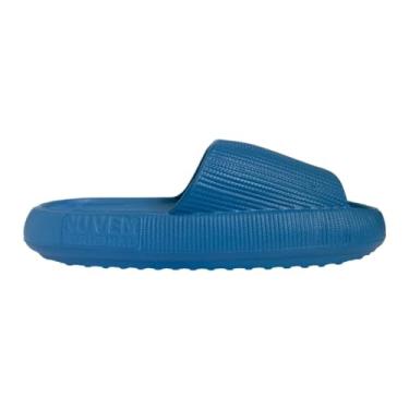 Imagem de Sandalia Ortopedica Fly Feet Nuvem, Ortho Pauher Azul 38/39