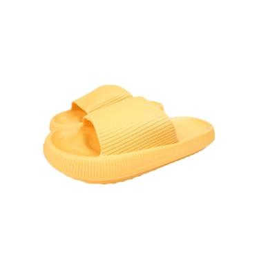 Imagem de Sandalia Ortopedica Fly Feet Nuvem, Ortho Pauher Amarelo 42/43