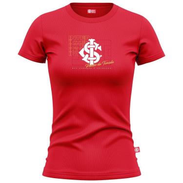 Imagem de Camiseta Baby Look Internacional Paixão da Torcida Feminina-Feminino