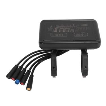 Imagem de Bicicleta elétrica painel durável impermeável Display velocidade engrenagem poder modo indicador para bicicleta elétrica Modificação ABS Material