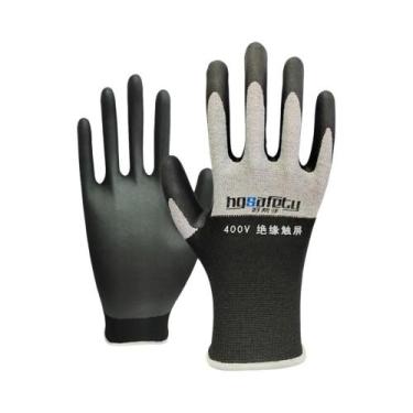 Imagem de Luvas Isolantes Ultrafinas Para Eletricistas 400V 500V Luvas De Segura