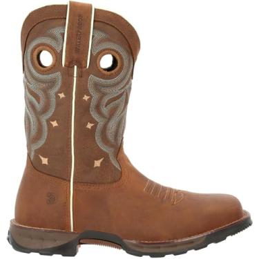 Imagem de Durango Maverick Women's Steel Toe Waterproof Western Work Boot Size 8(M)