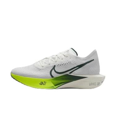 Imagem de Nike Tênis de corrida masculino Vaporfly 3 (FZ4017-100, Branco/Volt/Vela/Verde Pro), Branco/Volt/Vela/Verde Pro, 43