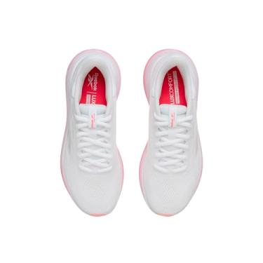 Imagem de Reebok Tênis feminino DMX Comfort + 2.0, Ftwr White Pink Blast, 38