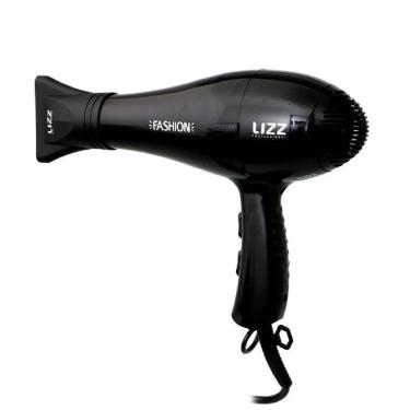 Imagem de Secador De Cabelo Lizz Storm Titanium Profissional 2150w Preto 110v