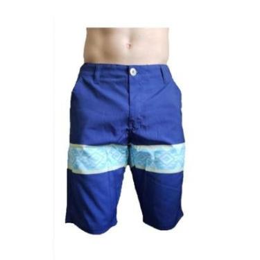 Imagem de Shorts Maresia Code Masculino - Preto - 42-Masculino