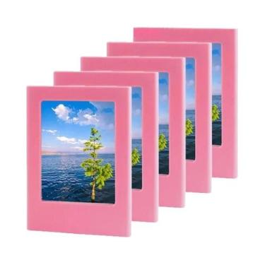 Imagem de Mini Porta-Retrato Magnético Para Geladeira: Ímã Divertido E Pequeno P