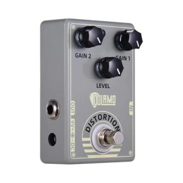 Imagem de Chubby Comp Pedal Compressor Fuzz Distortion Overdrive Delay Efeito Pa