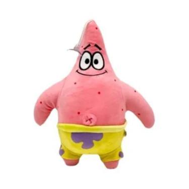 Imagem de Boneco De Pelúcia Do Anime Spongebob, Patrick Star, Squidward E Gary, 