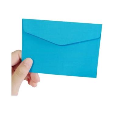 Imagem de Mini Envelopes Coloridos, 20 Peças, Papel Artesanal Multifuncional Diy