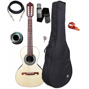 Imagem de Viola Giannini Eletroacústica Vs4h Ns + Capa E Acessórios