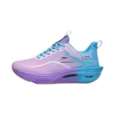 Imagem de Tênis Casuais Masculinos Respiráveis Para Esportes, Plataforma, Corrid