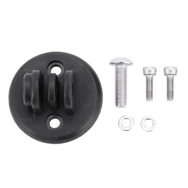 Imagem de MOPFOL Suporte de guidão de bicicleta para computador e câmera - Suporte universal de odômetro de haste para câmeras Bryton II, IGPSPORT e de ação