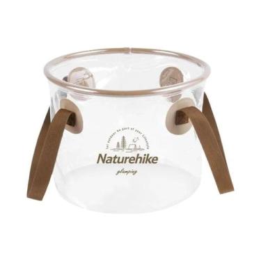 Imagem de Balde De Água Portátil E Dobrável De 20L Para Camping Ao Ar Livre, Via