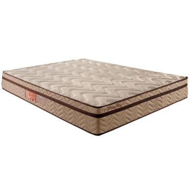 Imagem de Colchão Queen Molas Ensacadas MasterPocket Marcelly Euro Pillow Clean (158x198x28) - Paropas