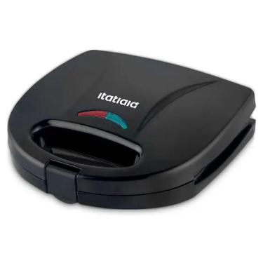 Imagem de Sanduicheira Essencial Itatiaia 220v 750w Preta