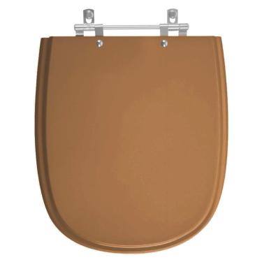 Imagem de Tampa De Privada Em Mdf Donna Ocre Para Vaso Santamarina