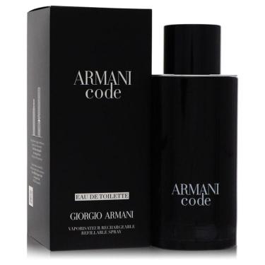 Imagem de Perfume Masculino Giorgio Armani 125 Ml Eau De Toilette Refil