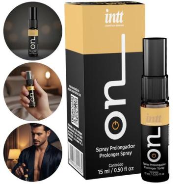 Imagem de On Intt Spray Corporal Masculino 15ml - Intt Cosméticos